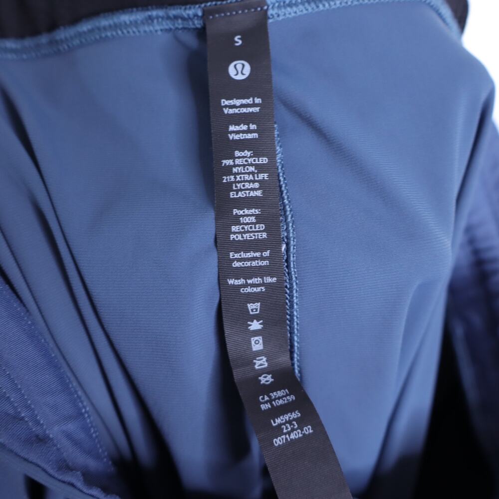 LULULEMON 29" Surge Jogger Iron Blue Tapered Fit Lightweight Active Men's S - Picture 8 of 8